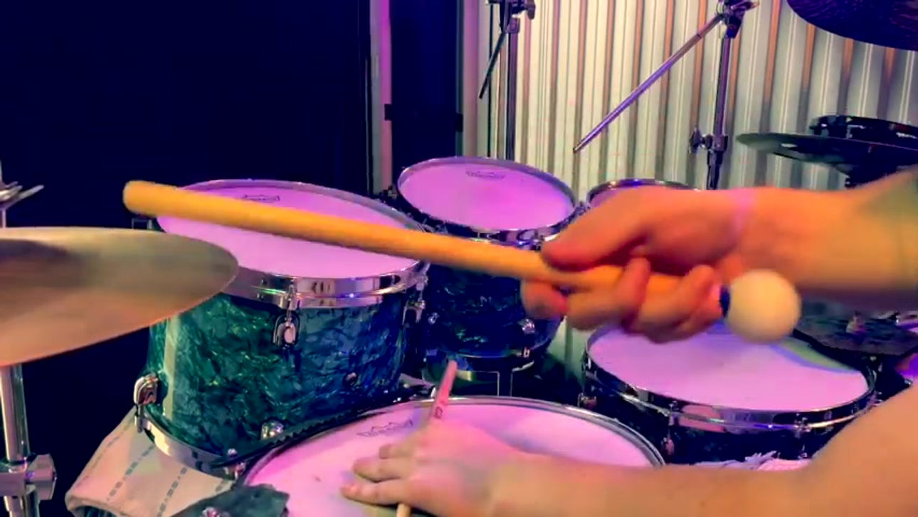Stark.Jack CP Shaker Mallets Demo 8.14.21